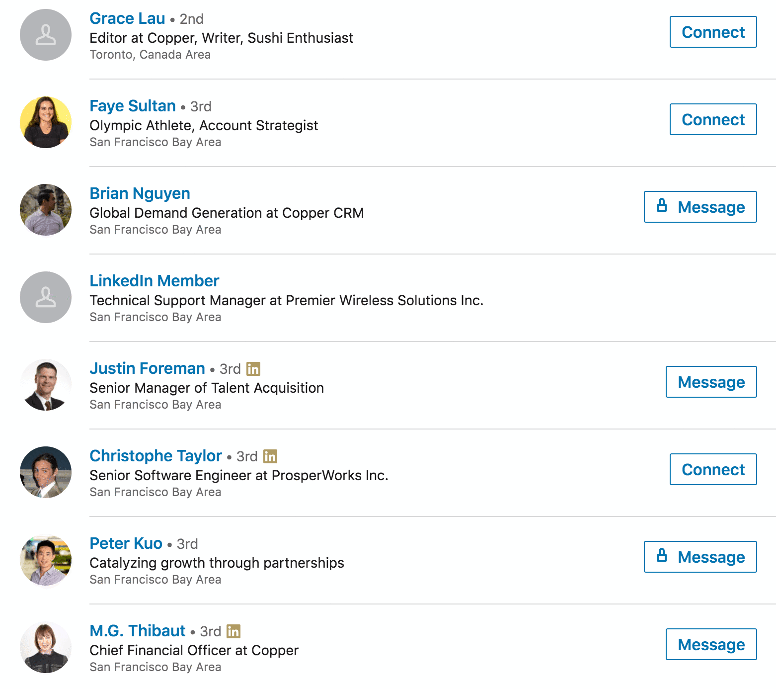 identifying decision-makers on linkedin