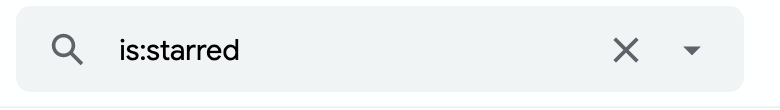 search query in gmail