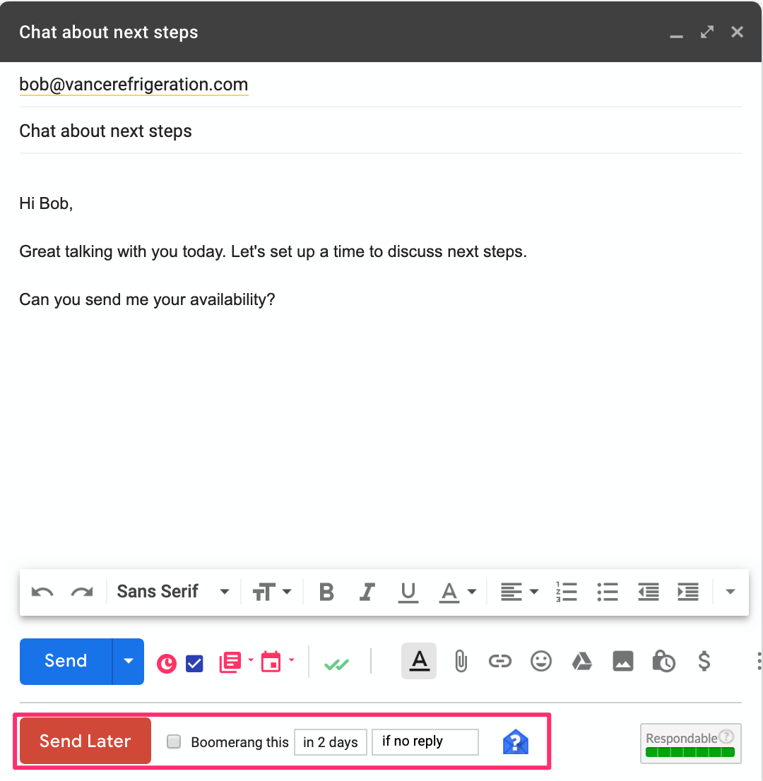 boomerang for gmail