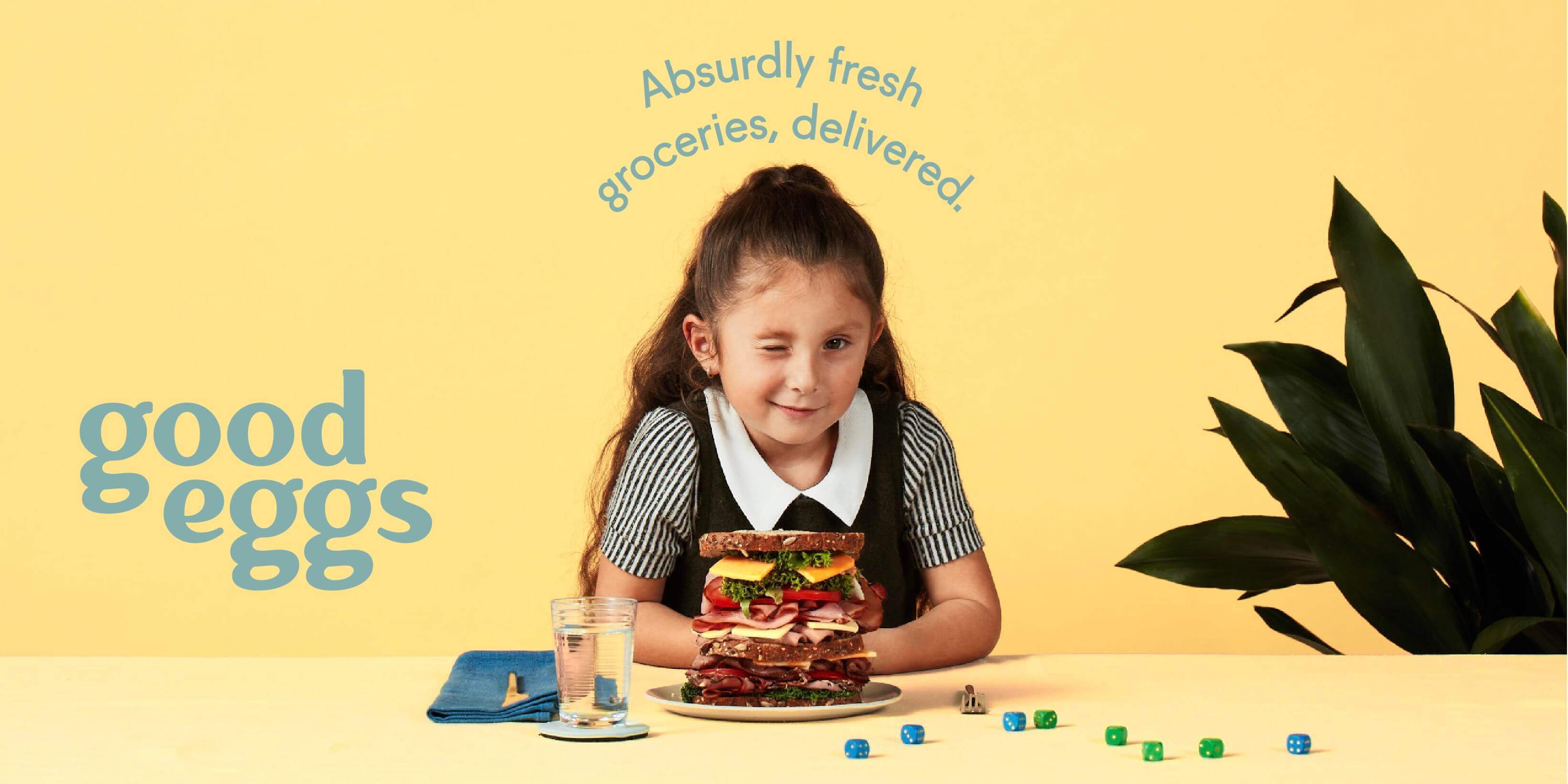 good eggs brand campaign