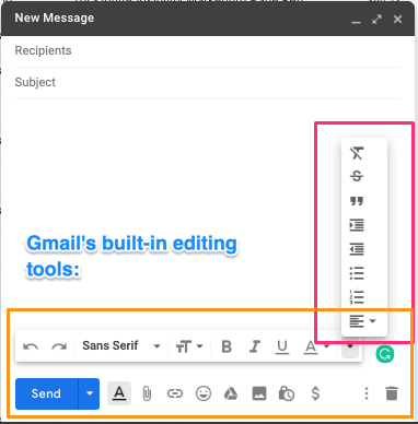 email editors