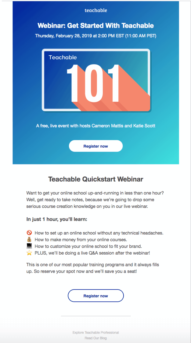 html email example