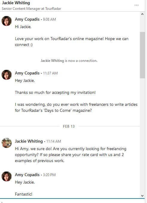 linkedin clients