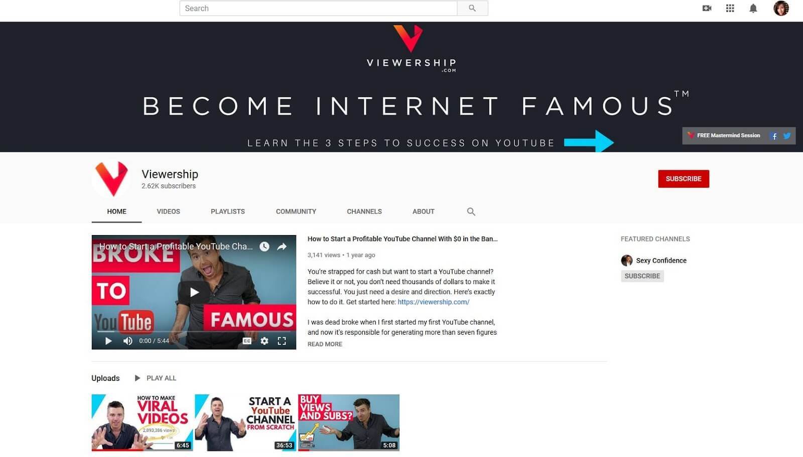 how to get clients using youtube