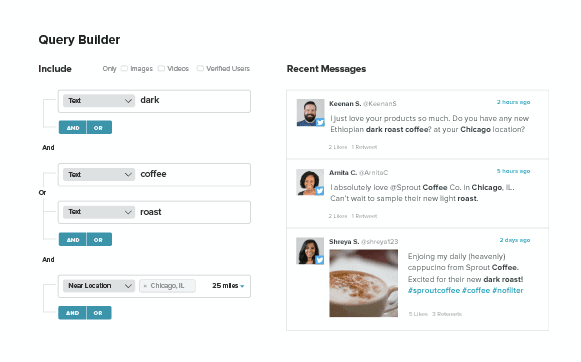 query builder