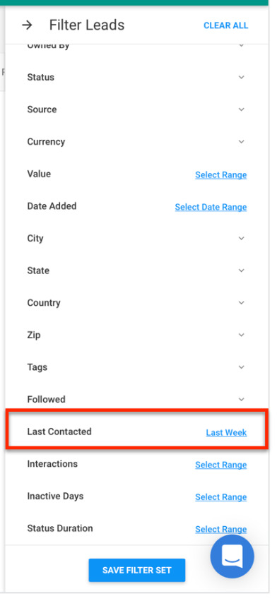 set up notifications in your crm