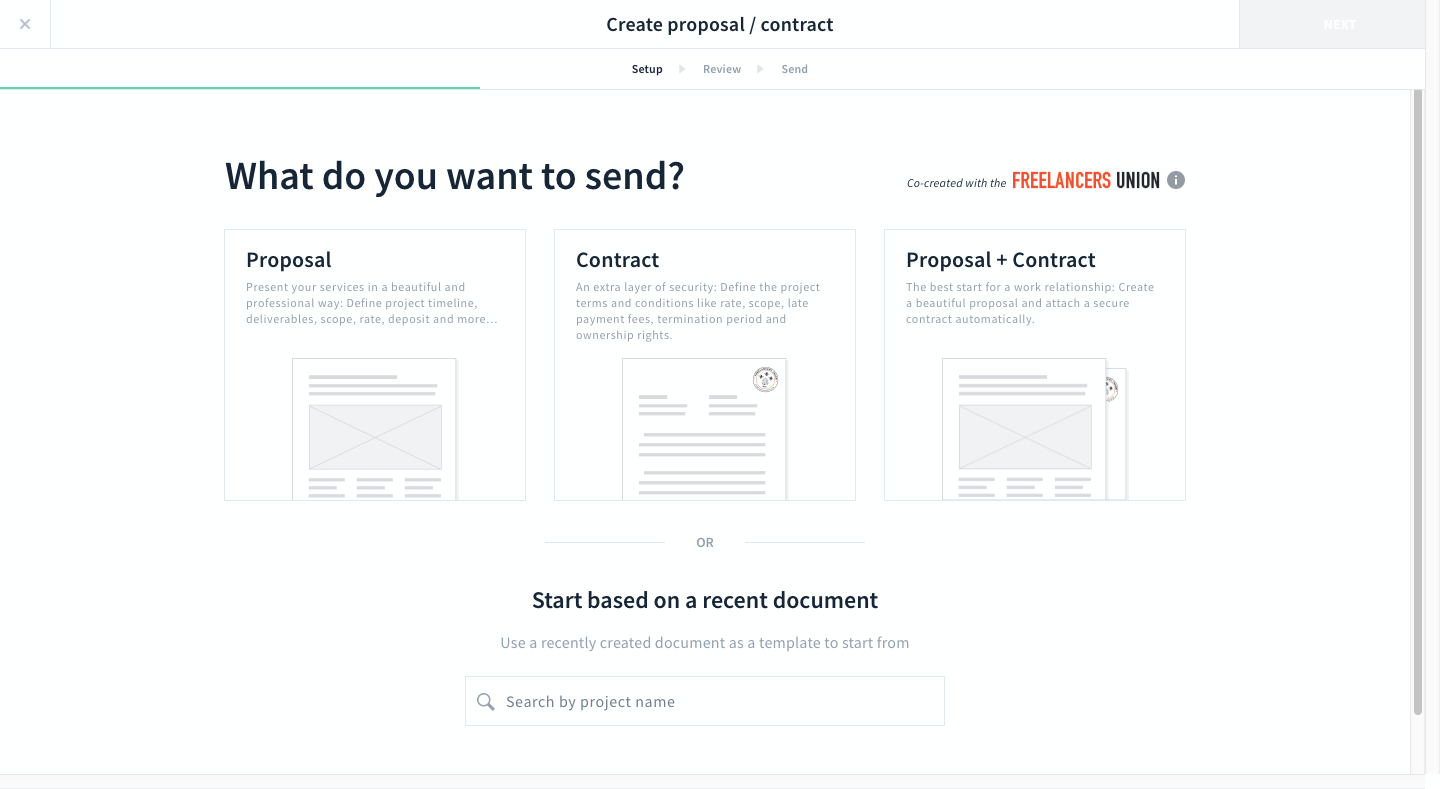 consultant proposal template