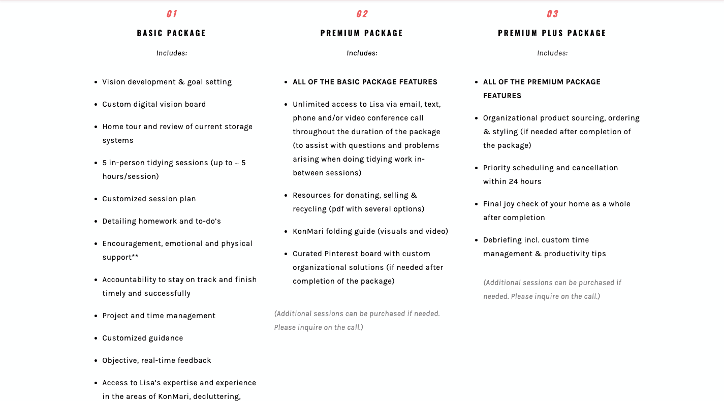 pricing for Consulting