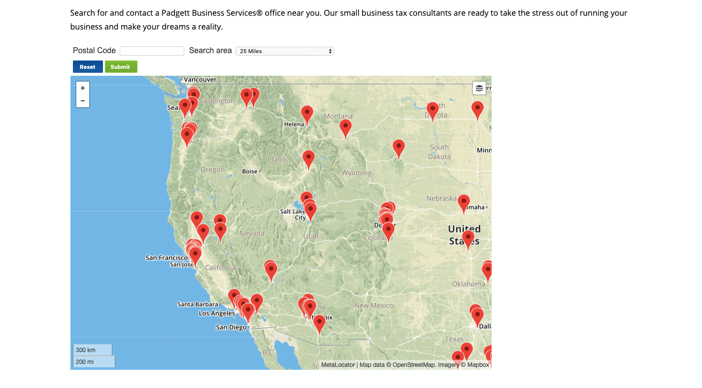 location of consulting business