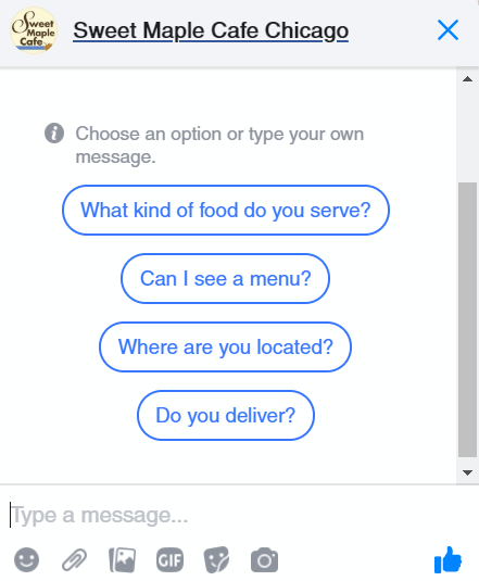 Facebook messenger
