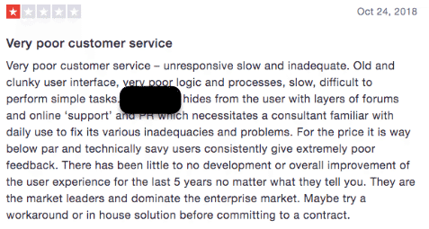 using yelp reviews for sales battlecards