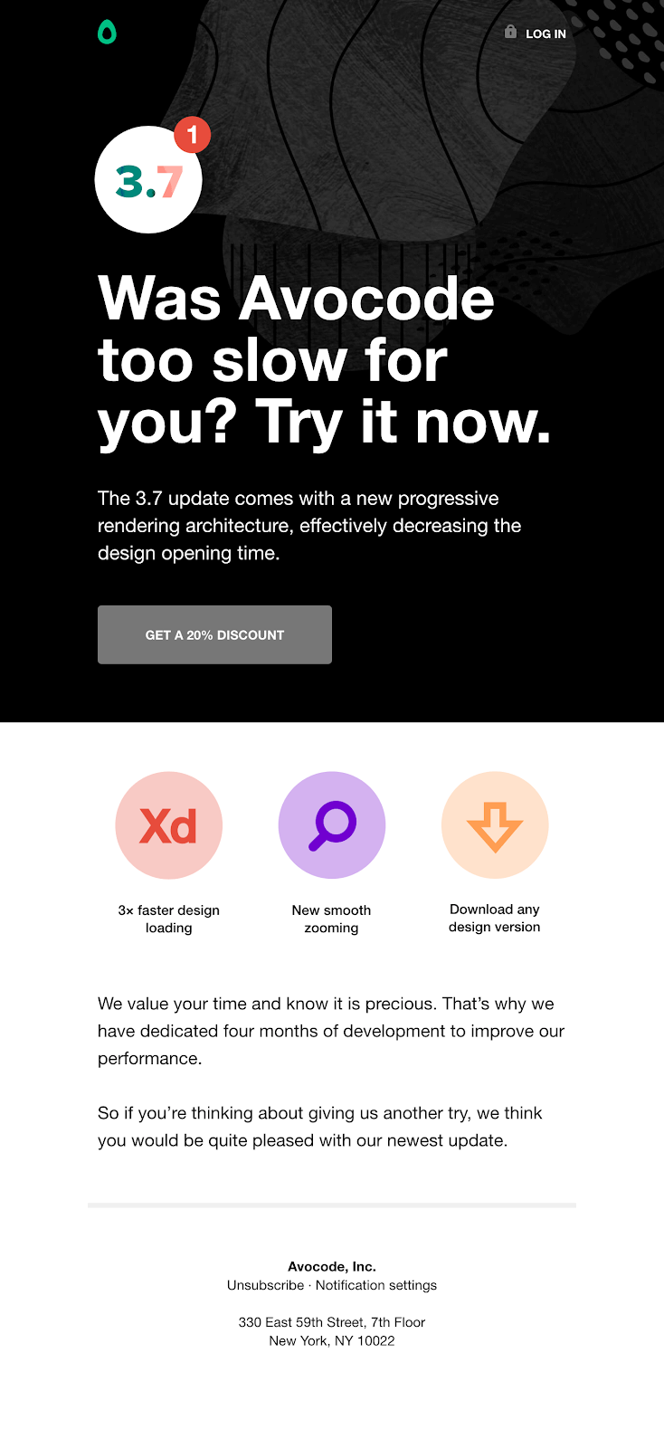 avocode saas email