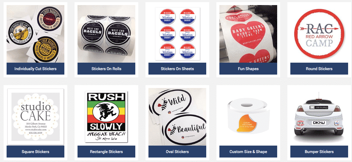 bumper sticker store usp