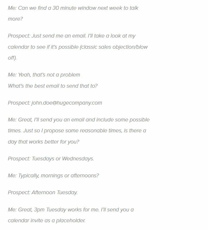 yesware sales rep strategy