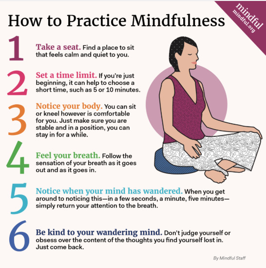 how to practice mindfulness