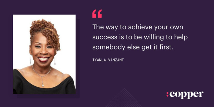 iyanla vanzant leader quote