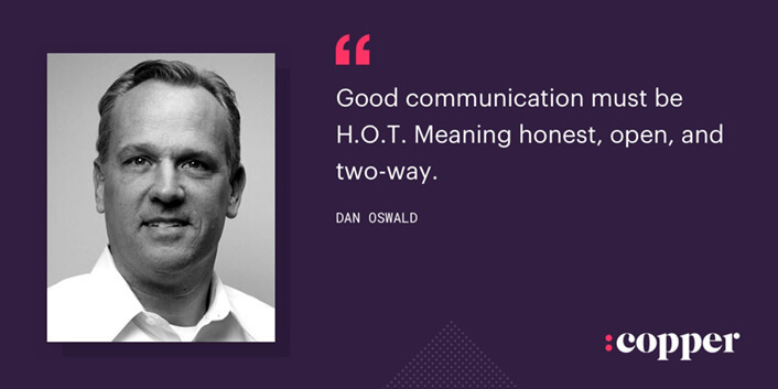 leader communication quote