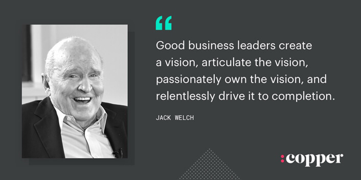 jack welch leadership quote