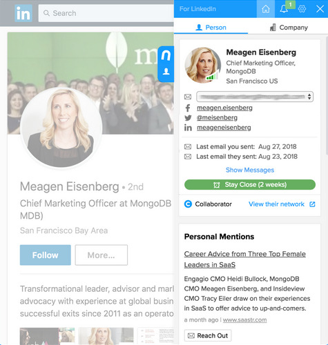Nudge prospect researcher