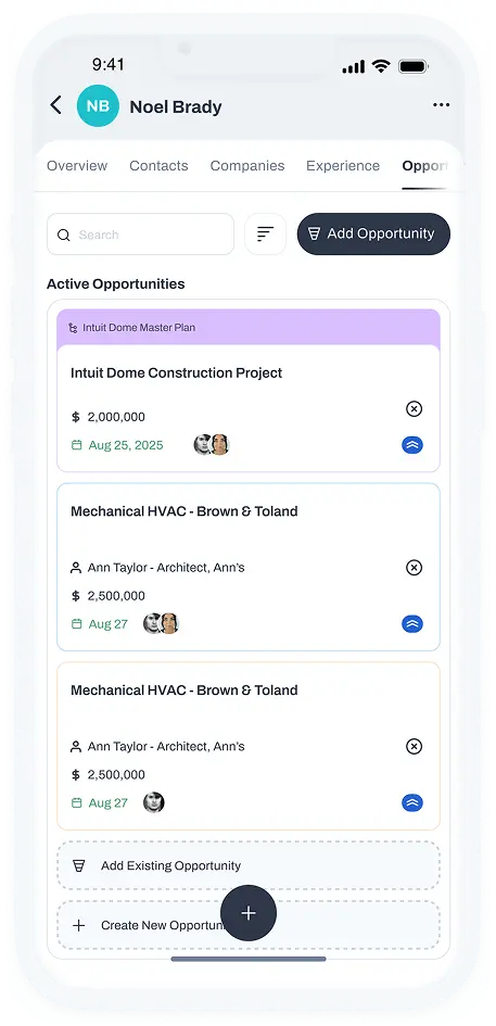 Mobile - Opportunities Placeholder