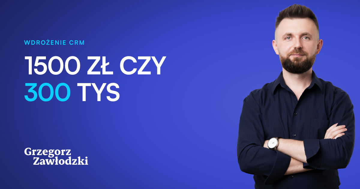 Ile kosztuje wdrożenie CRM w polskiej firmie w 2026 roku