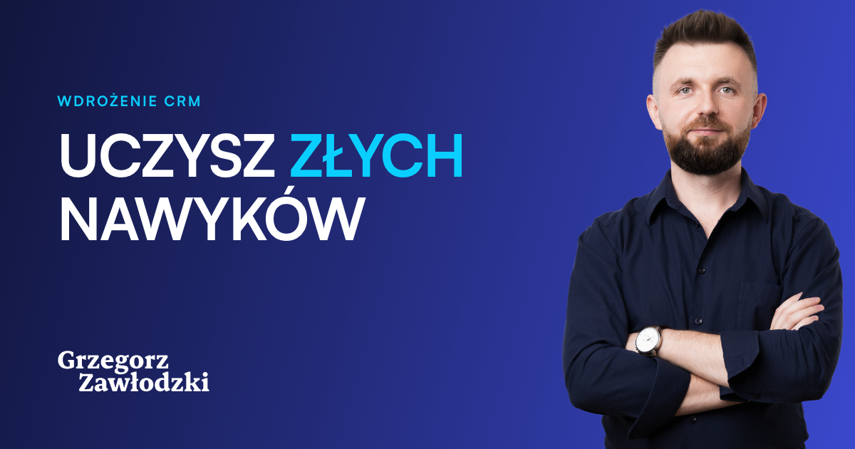 Szkolenie CRM dla zespołu handlowego: jak je poprowadzić na własnych szansach