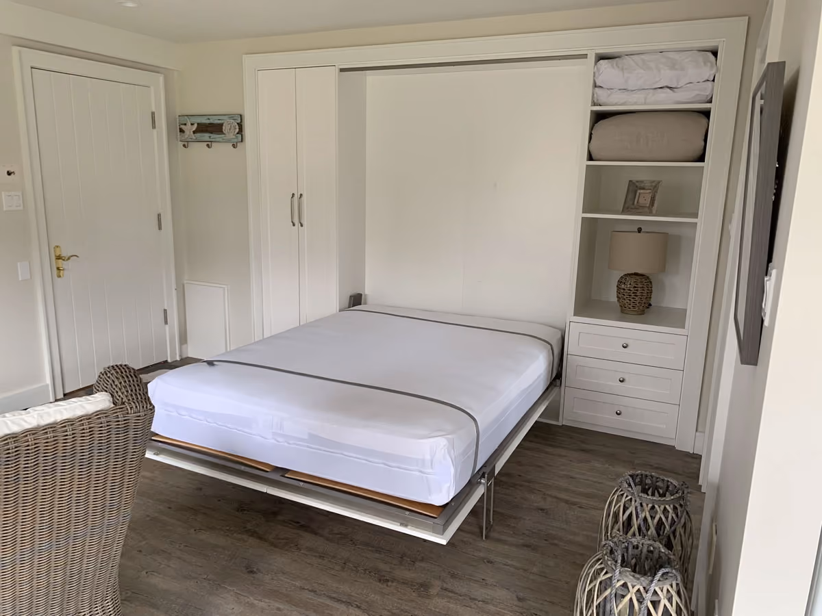 A clean bedroom.