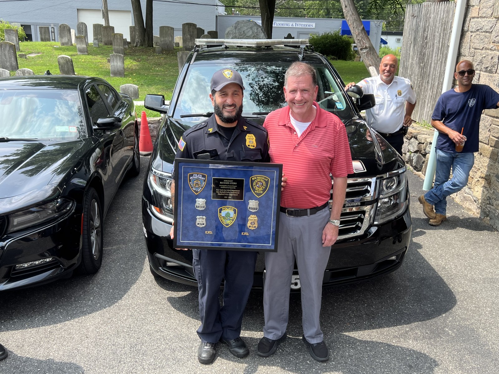 Elmsford PBA gathering