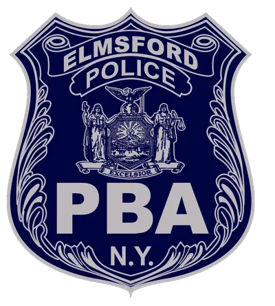 Elmsford Police Association badge