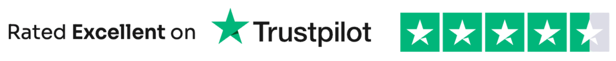 Rated Excellent on Trustpilot