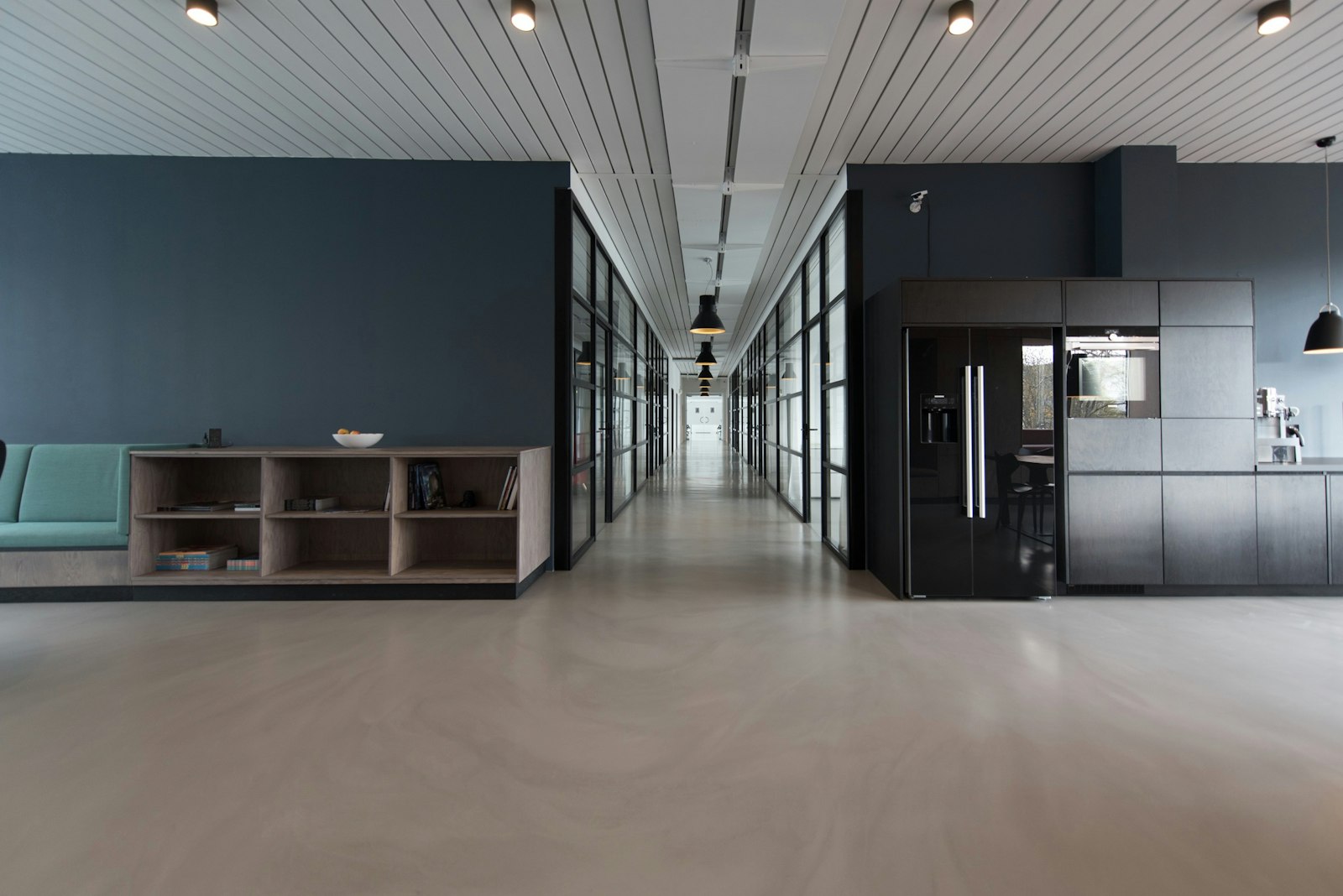 Delivered interior