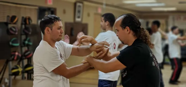 A Recent Visit: Students visit Palm Beach Wing Chun