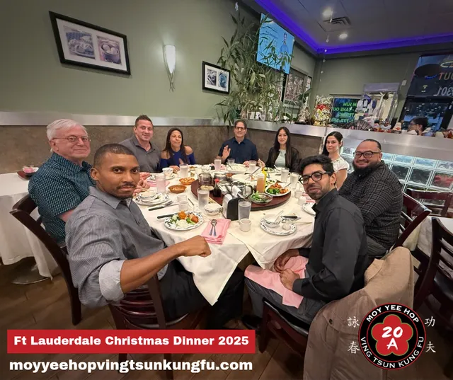 🥢 Celebrating Community: Our Fort Lauderdale Kung Fu Family Christmas Dinner