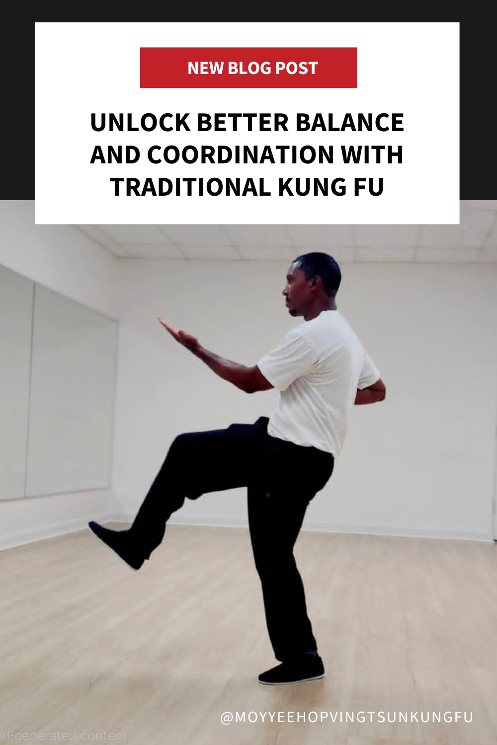 Kung Fu for Balance and Coordination Works