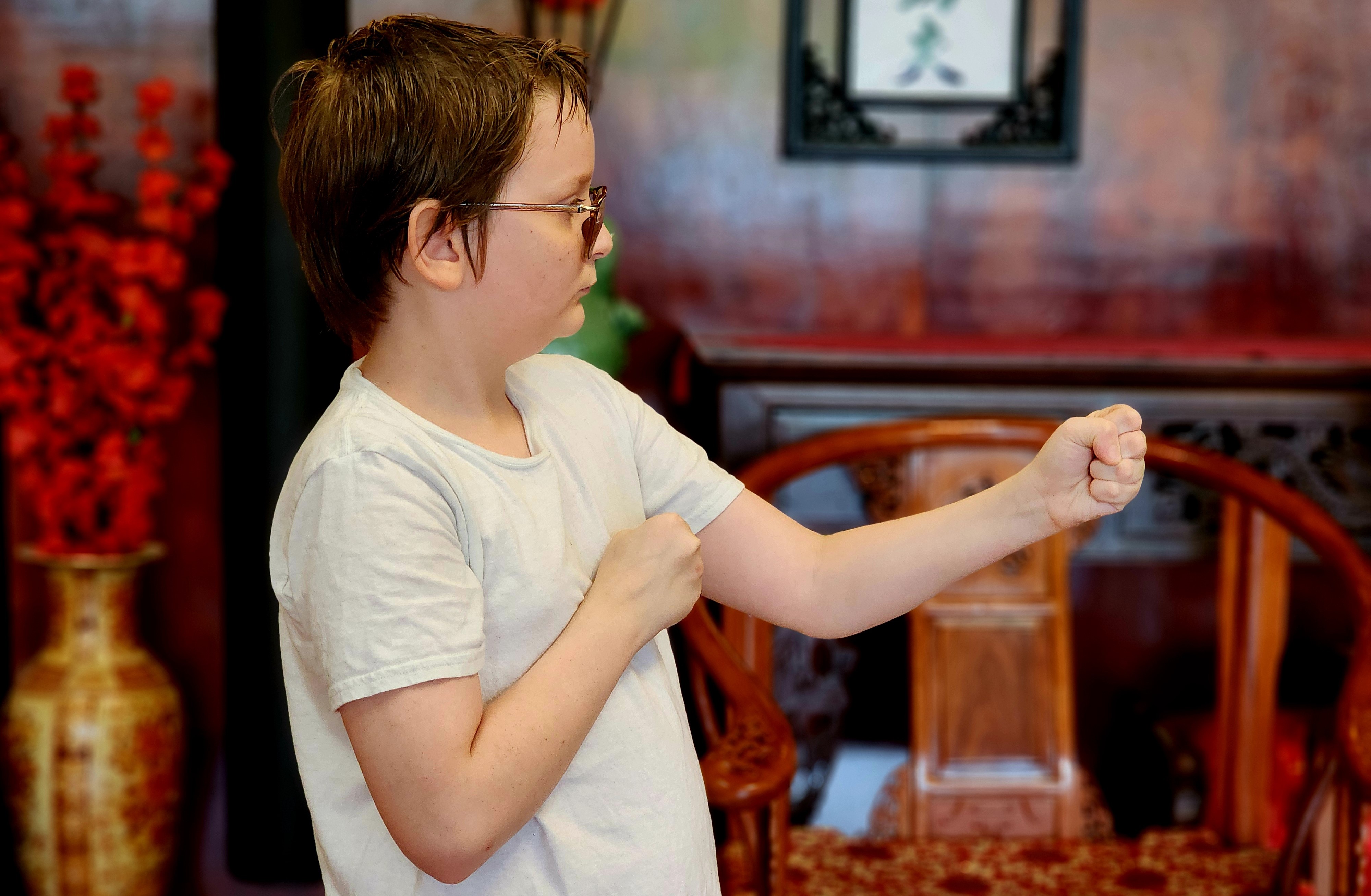 How kids self defense classes build real confidence