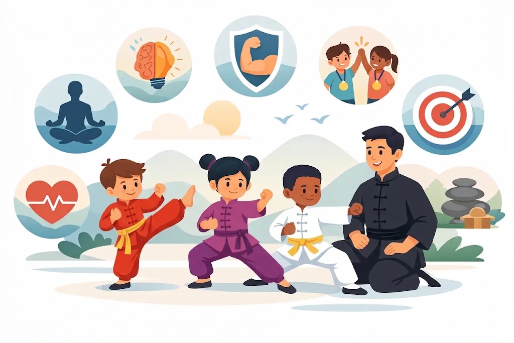 10 Kids Kung Fu Classes Benefits to Know