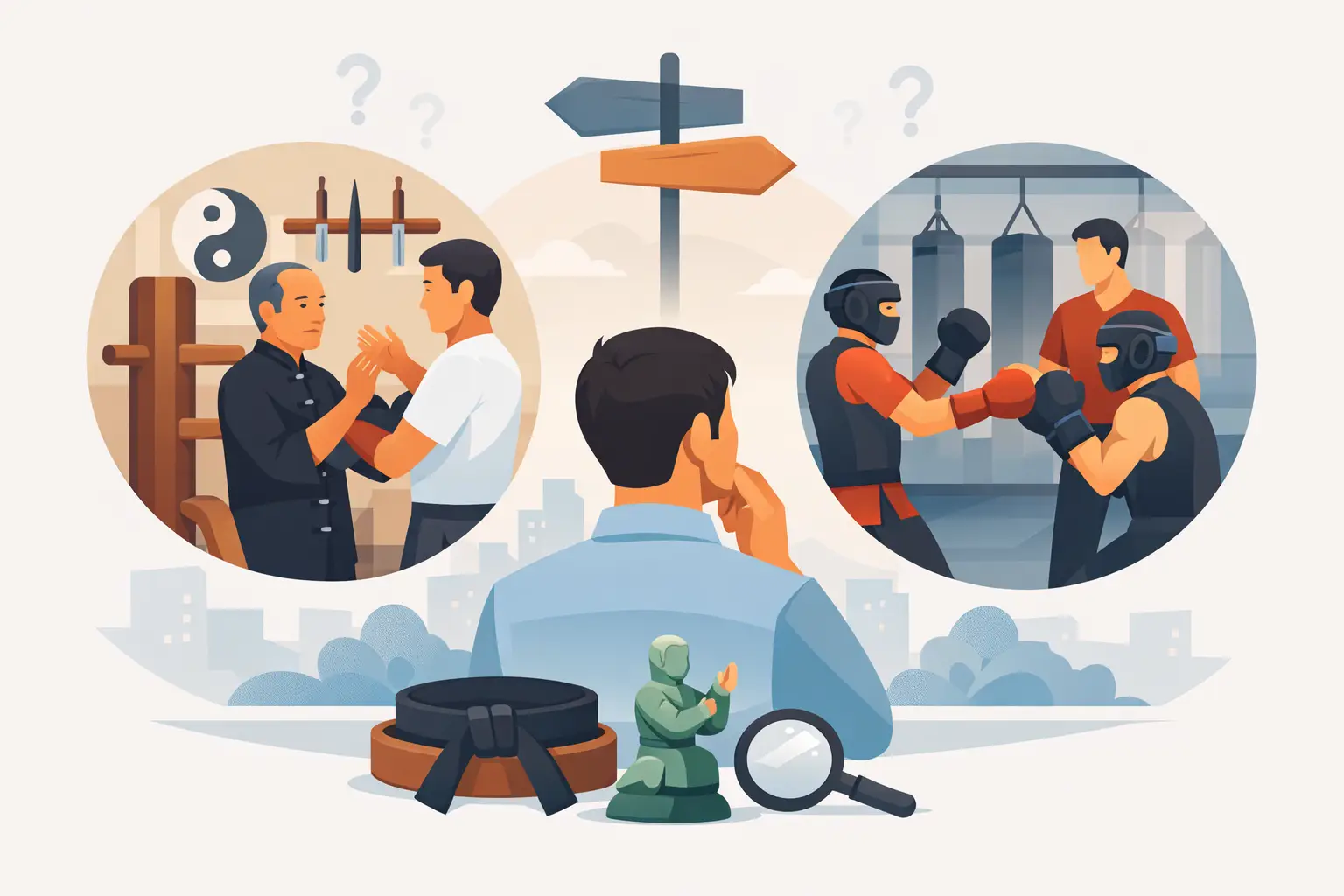 How to Choose an Authentic Wing Chun School