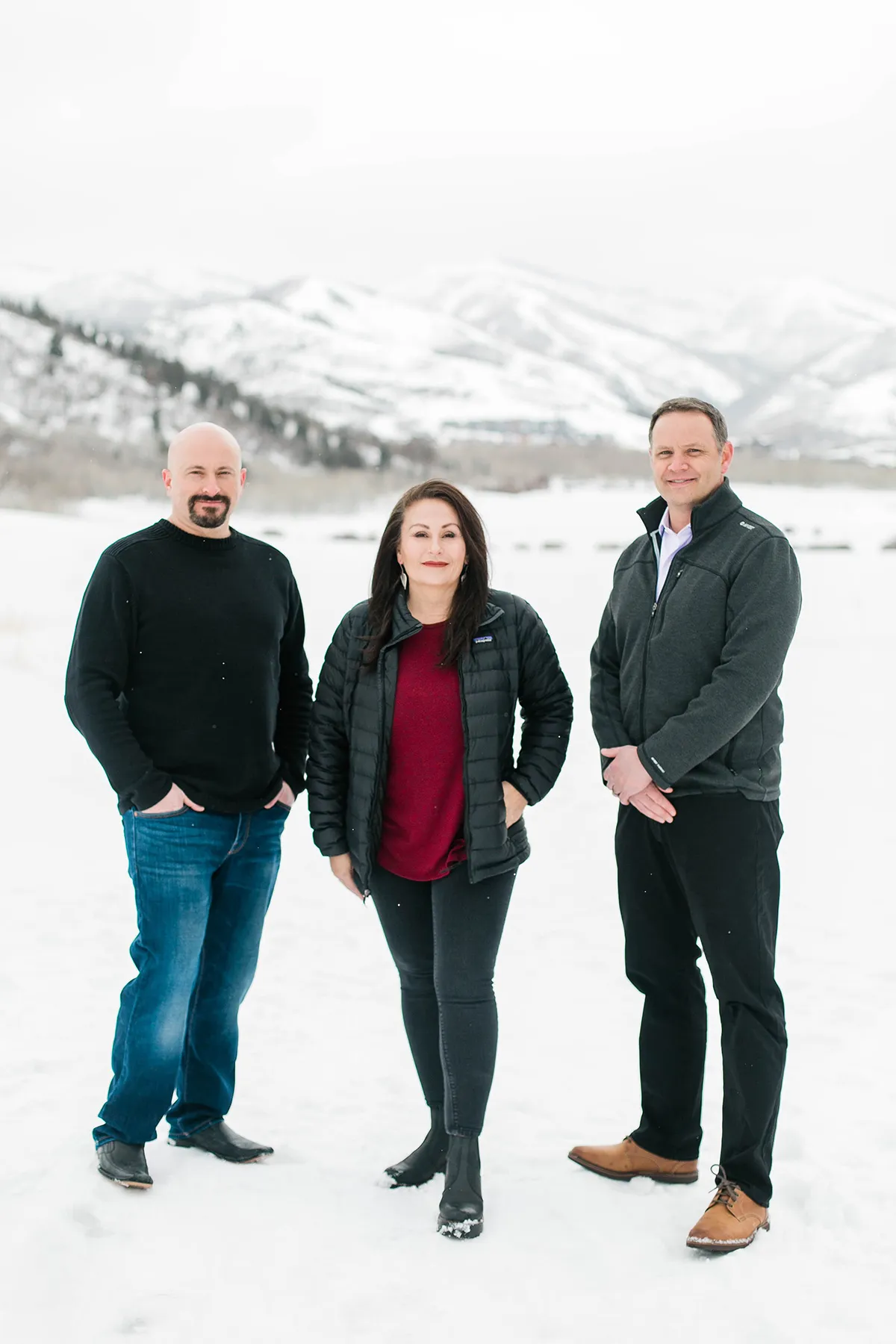 The Rosing Davidson Frost attorney team