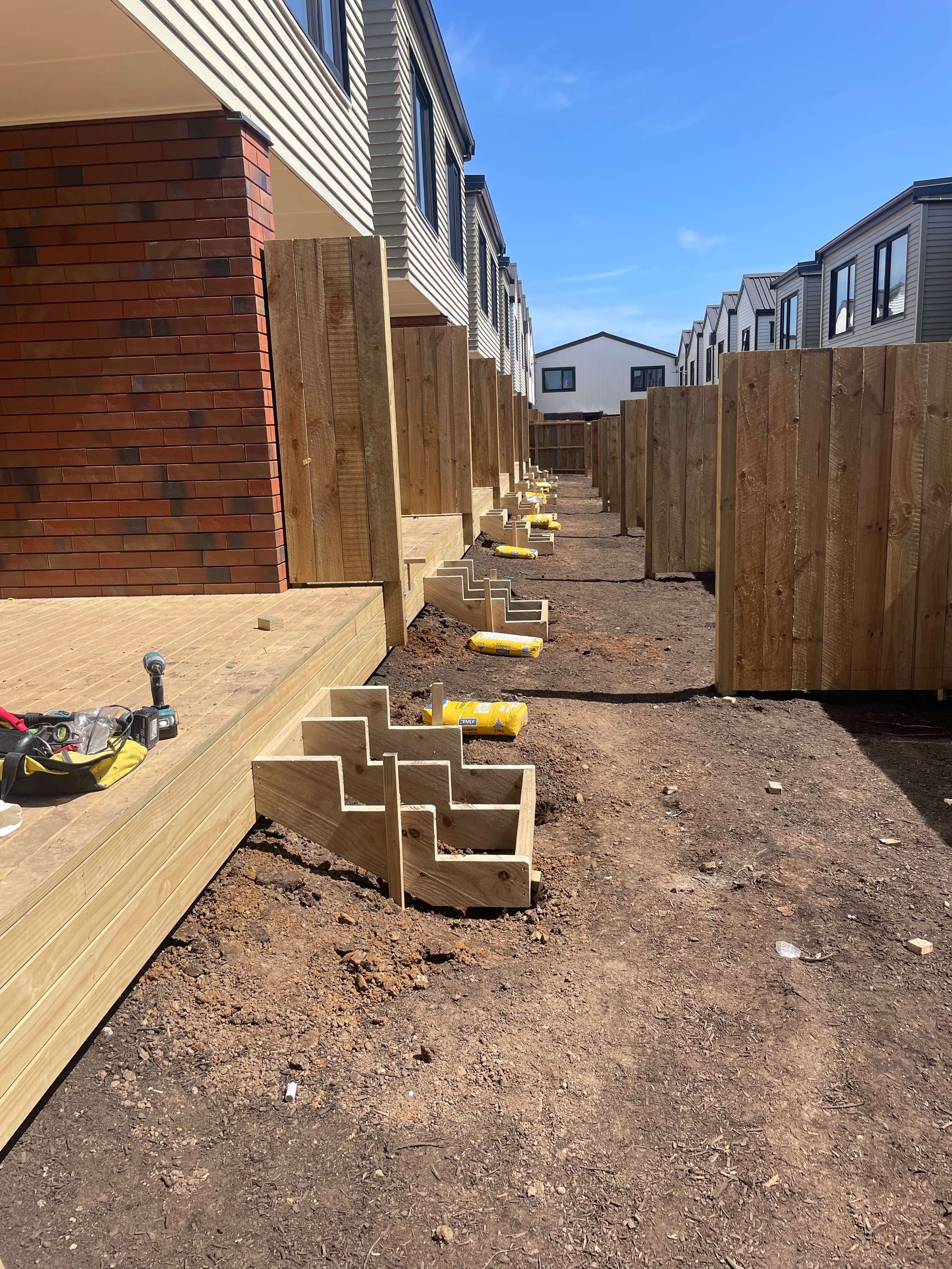 Large Scale Residencial Development West Auckland