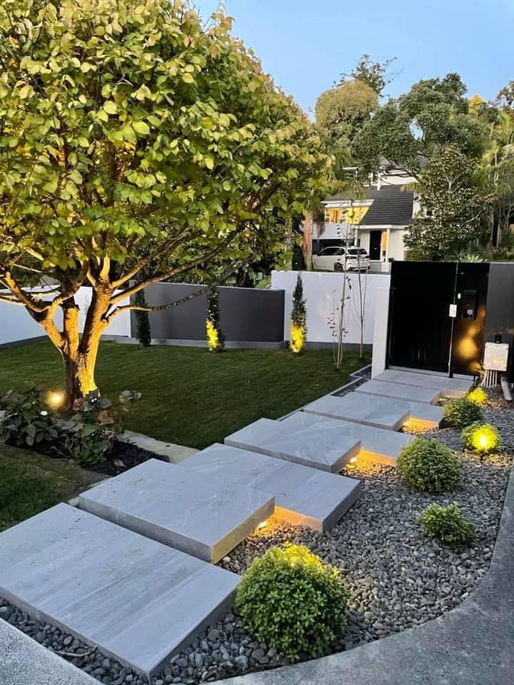 Remuera entertainer's garden