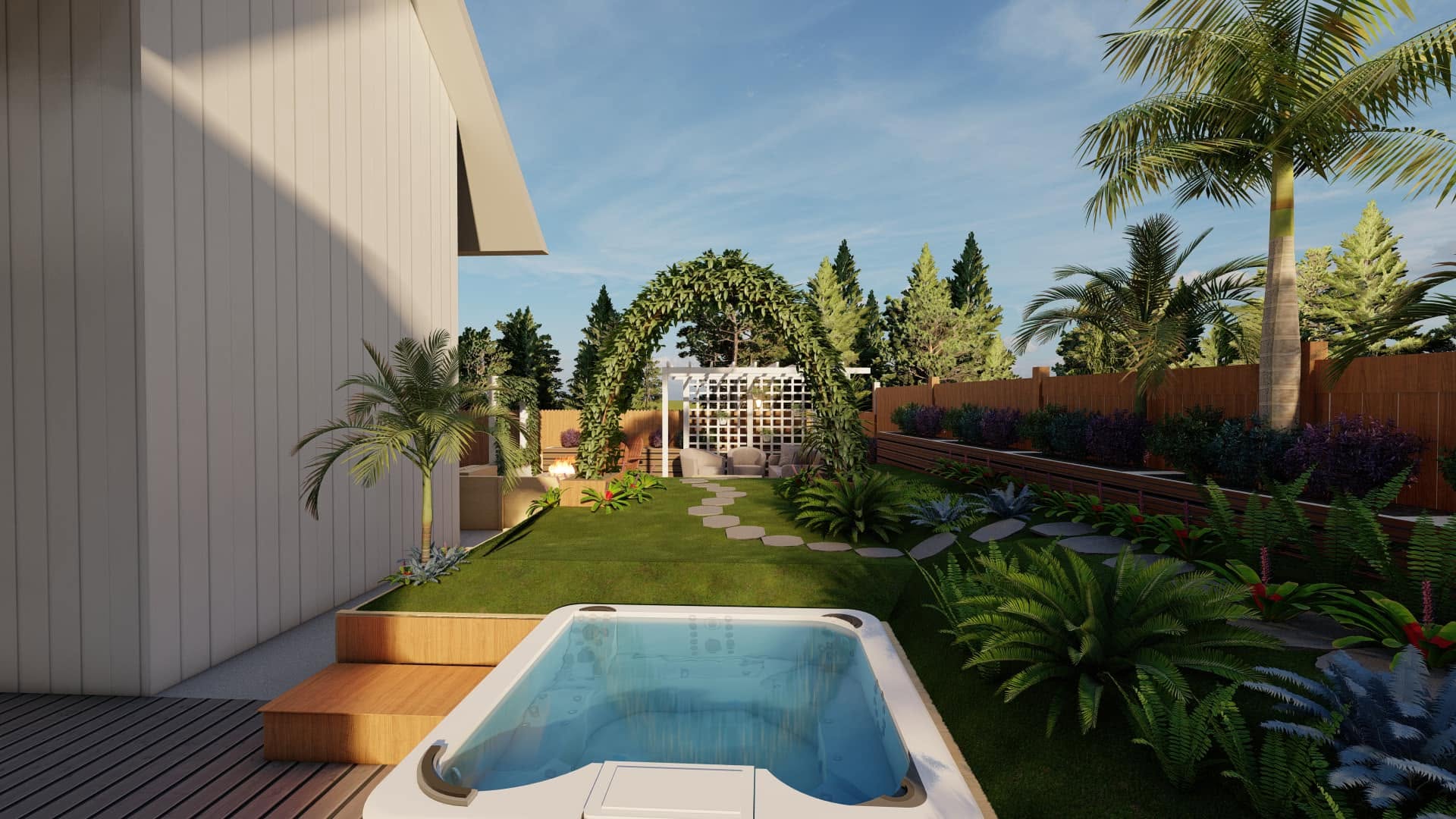 3D design work Pine Harbour