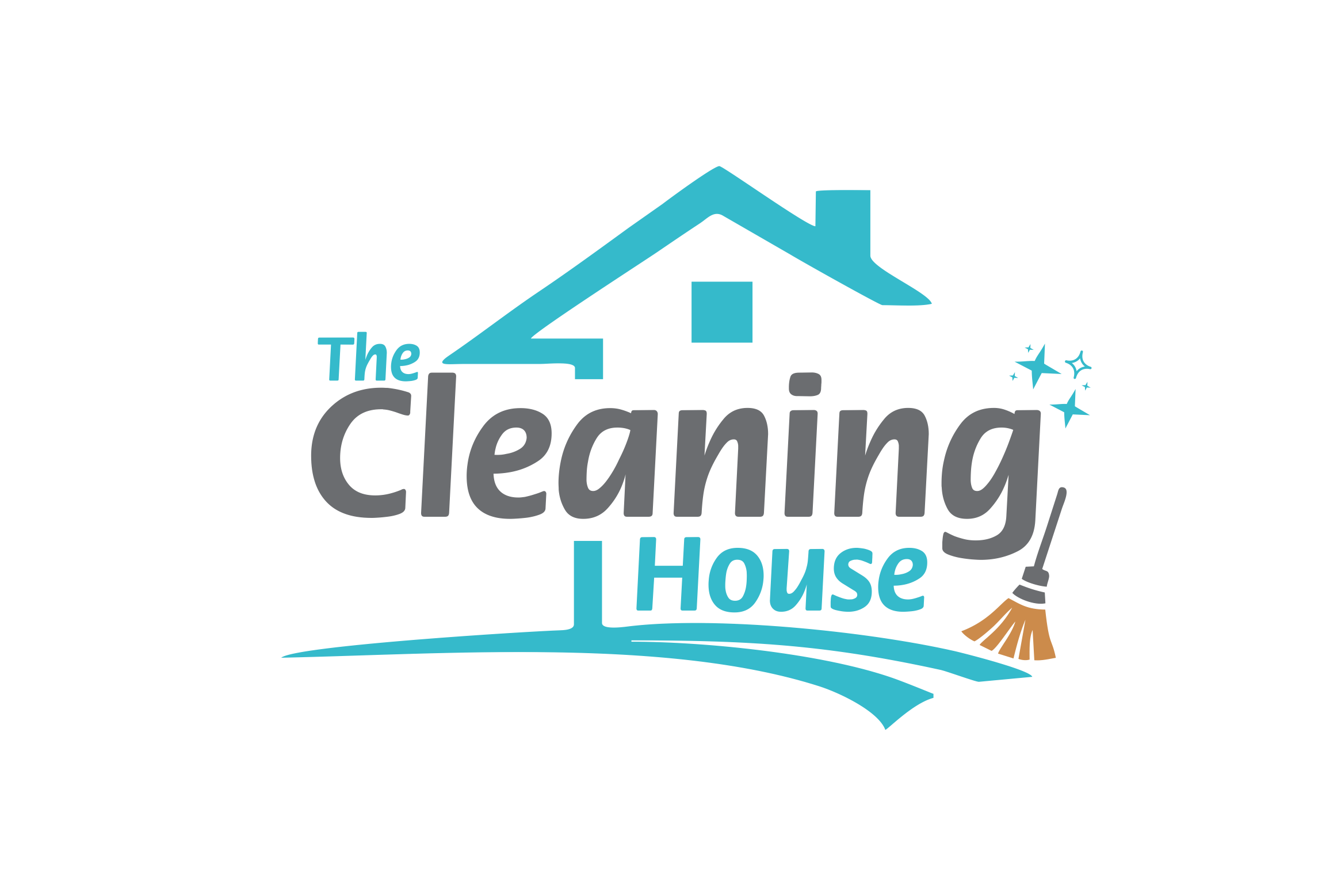 The Cleaning House logo