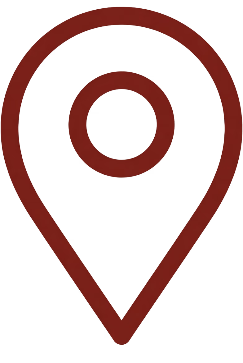 Location icon for RLS Cleaning Services office in Bel Air, Maryland