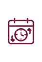 Flexible scheduling around move-out dates icon