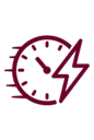 Fast apartment turnover icon