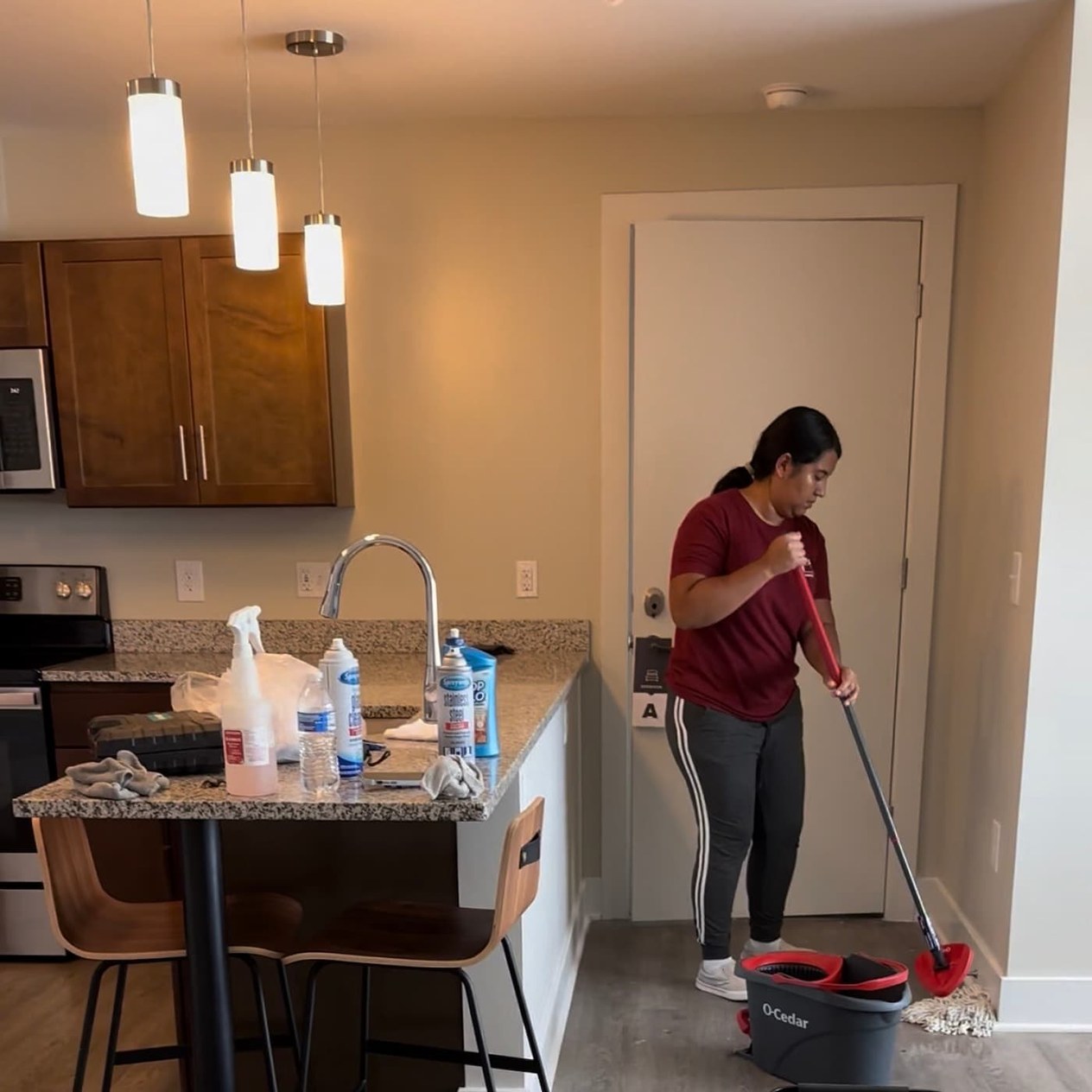 How Often Should Commercial Floors Be Cleaned? | RLS Cleaning