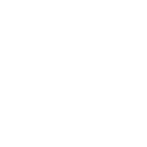 White lightning bolt icon on a black background symbolizing electricity or power.