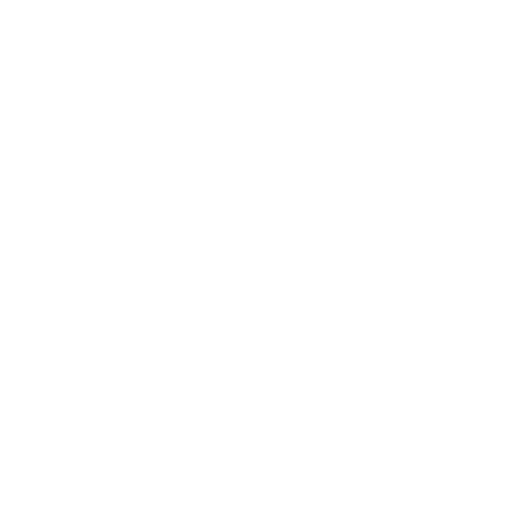White clock icon showing the time as 3 o'clock on a black background.