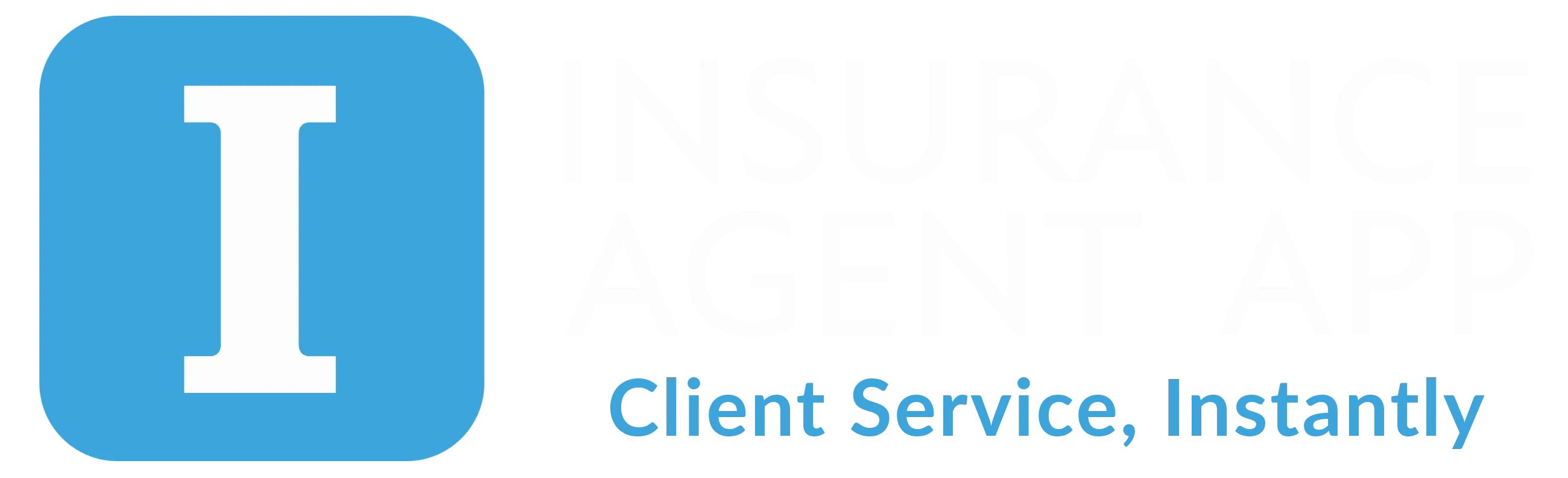 Insurance Agent App — home