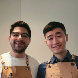 Charly Uzcategui and Timothy Chu